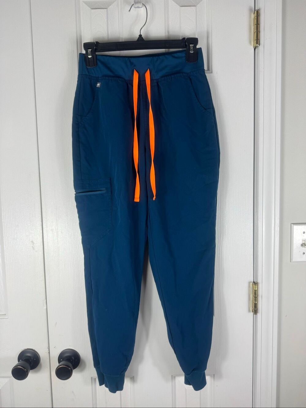 Figs Womens Teal Scrub Joggers Size S/P